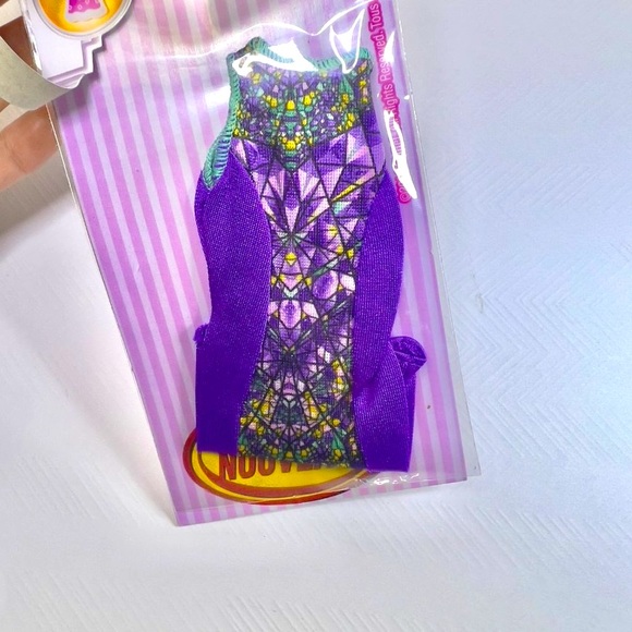 Lot of 2 New Barbie Doll Dress Up Fashion Style Fancy Dresses - Picture 3 of 5